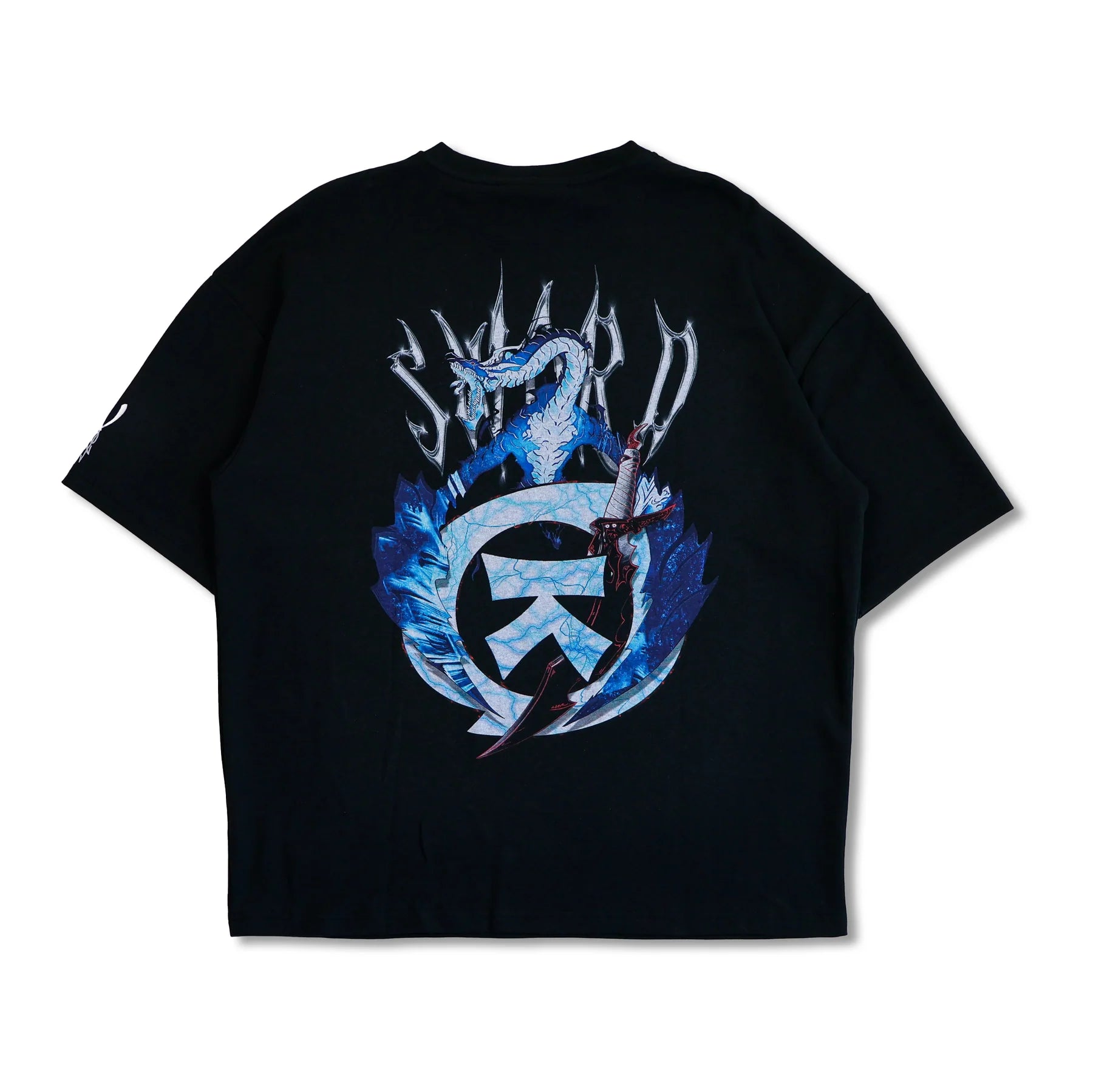 OVERSIZED LEVEL UP TEE