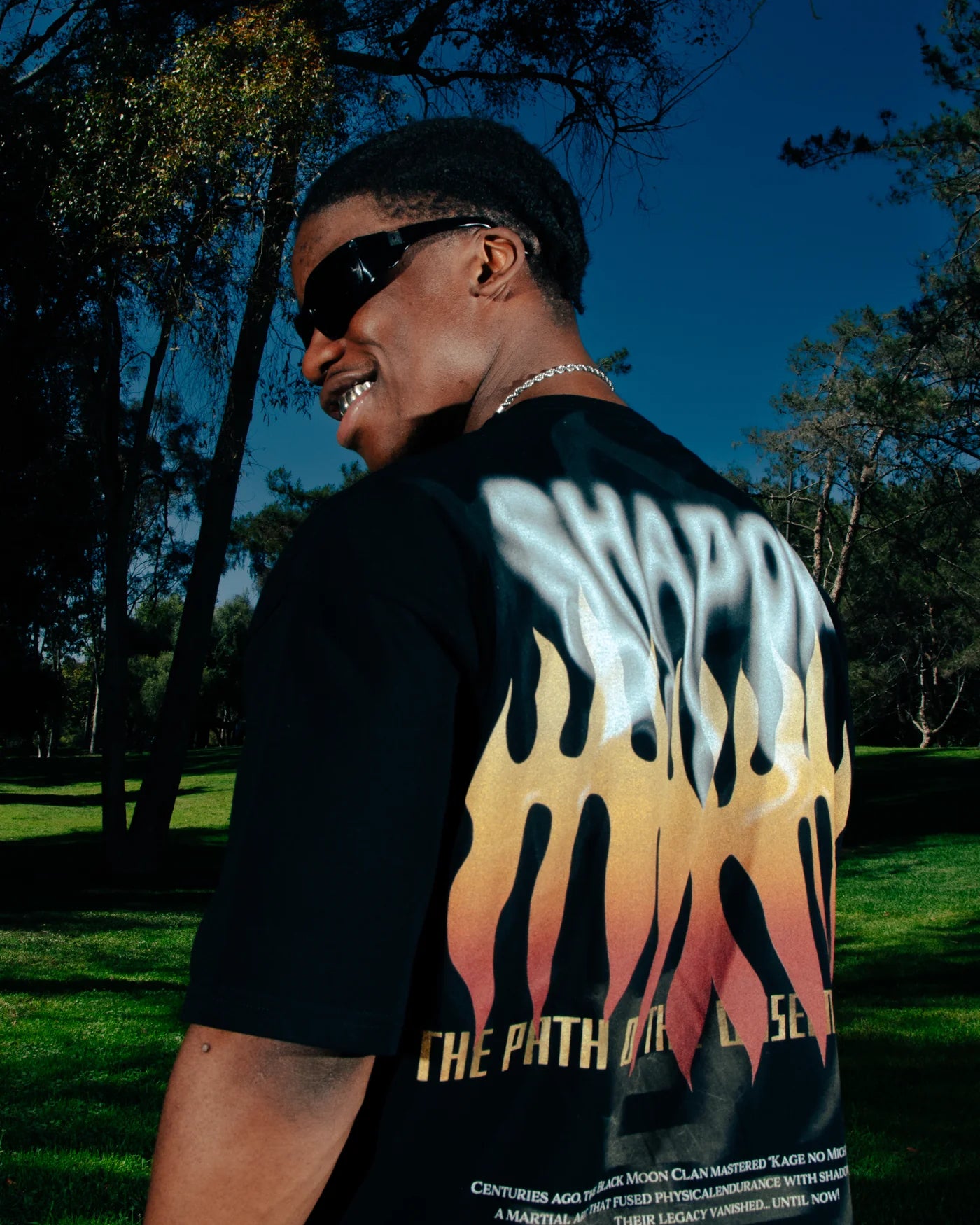 OVERSIZED FLAME LEGACY TEE