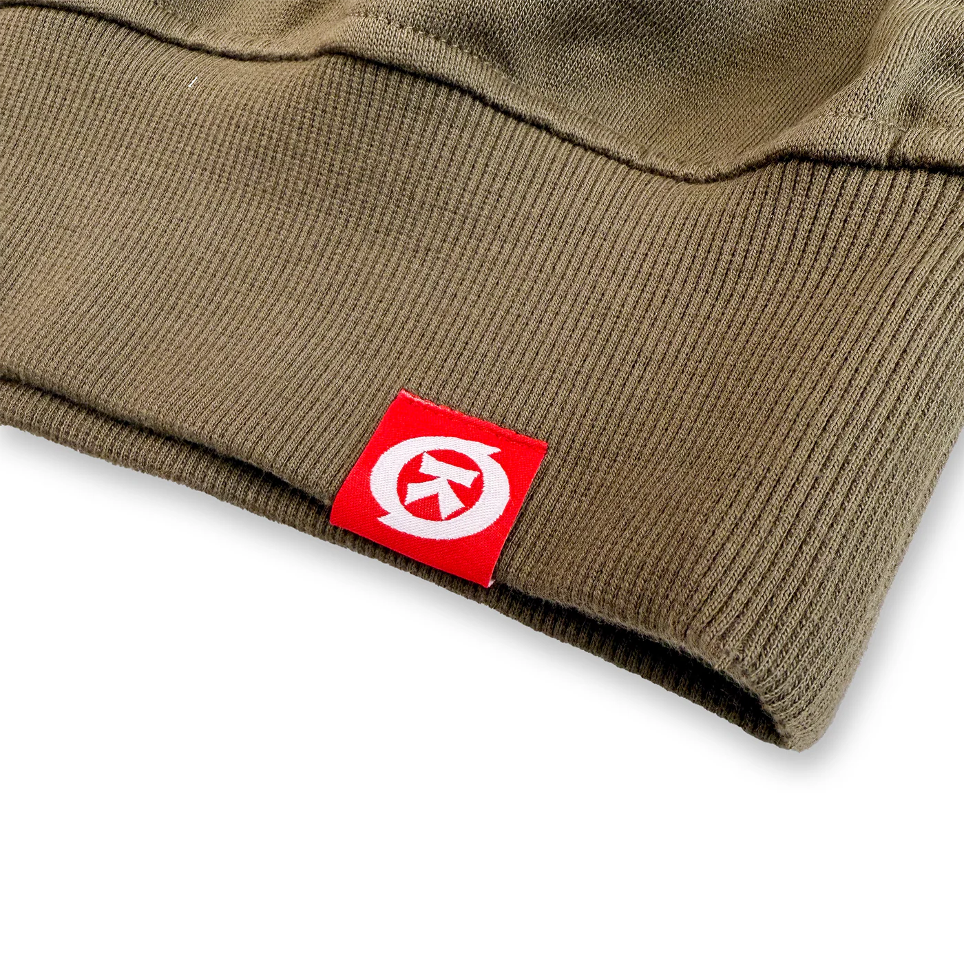 OVERSIZED KHAKI HOODIE Sale price