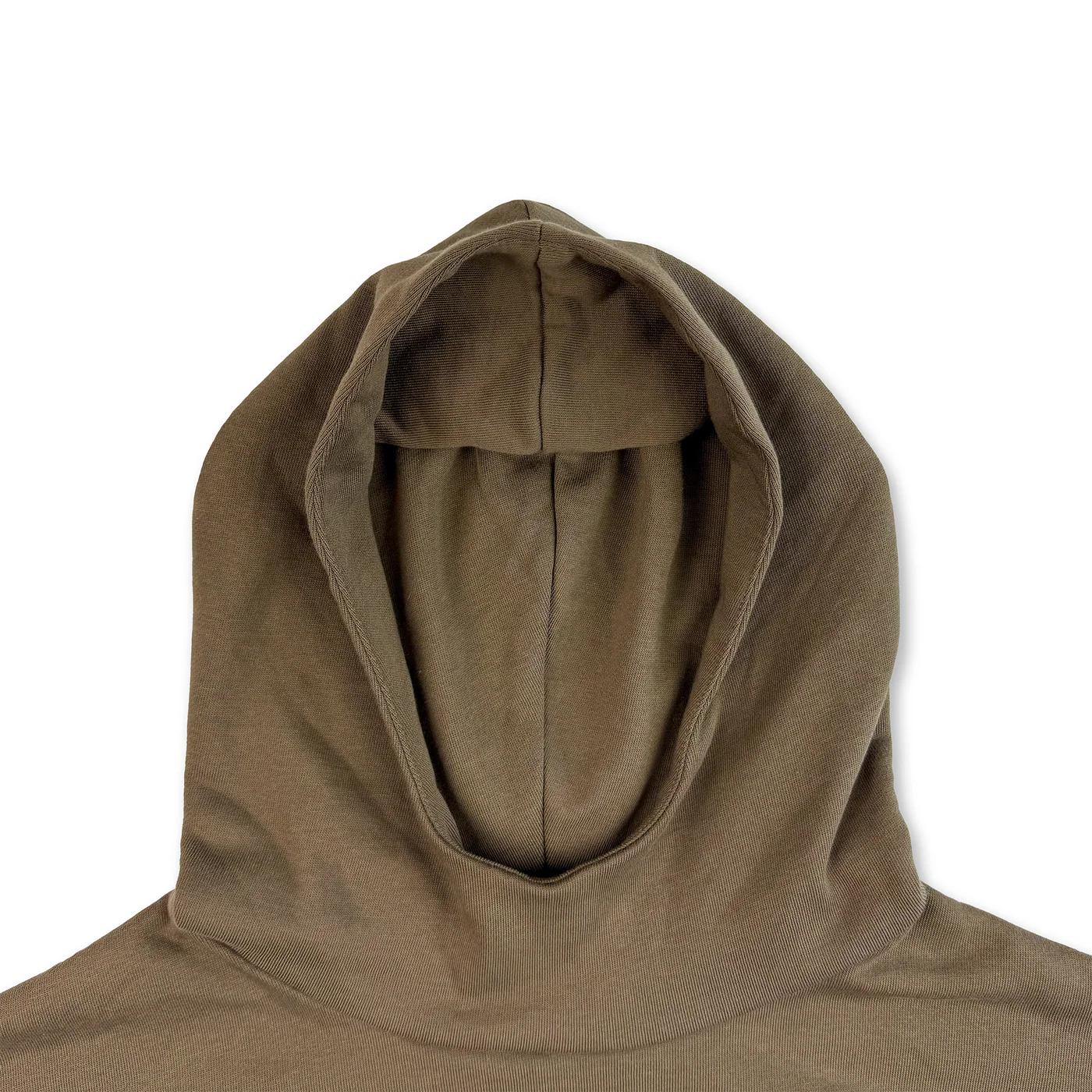 OVERSIZED KHAKI HOODIE Sale price