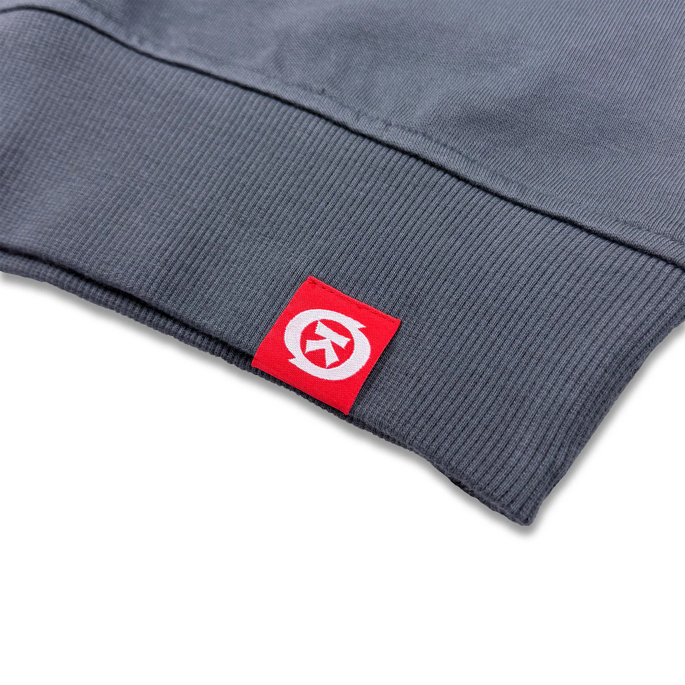 OVESIZED GRAY HOODIE