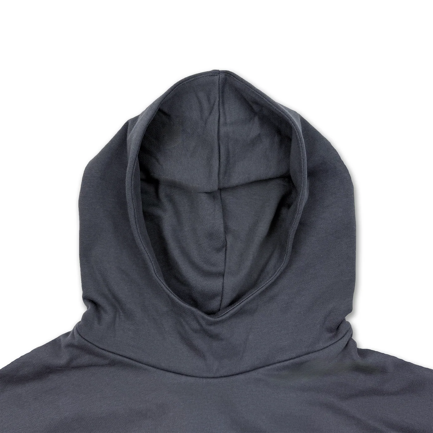 OVESIZED GRAY HOODIE