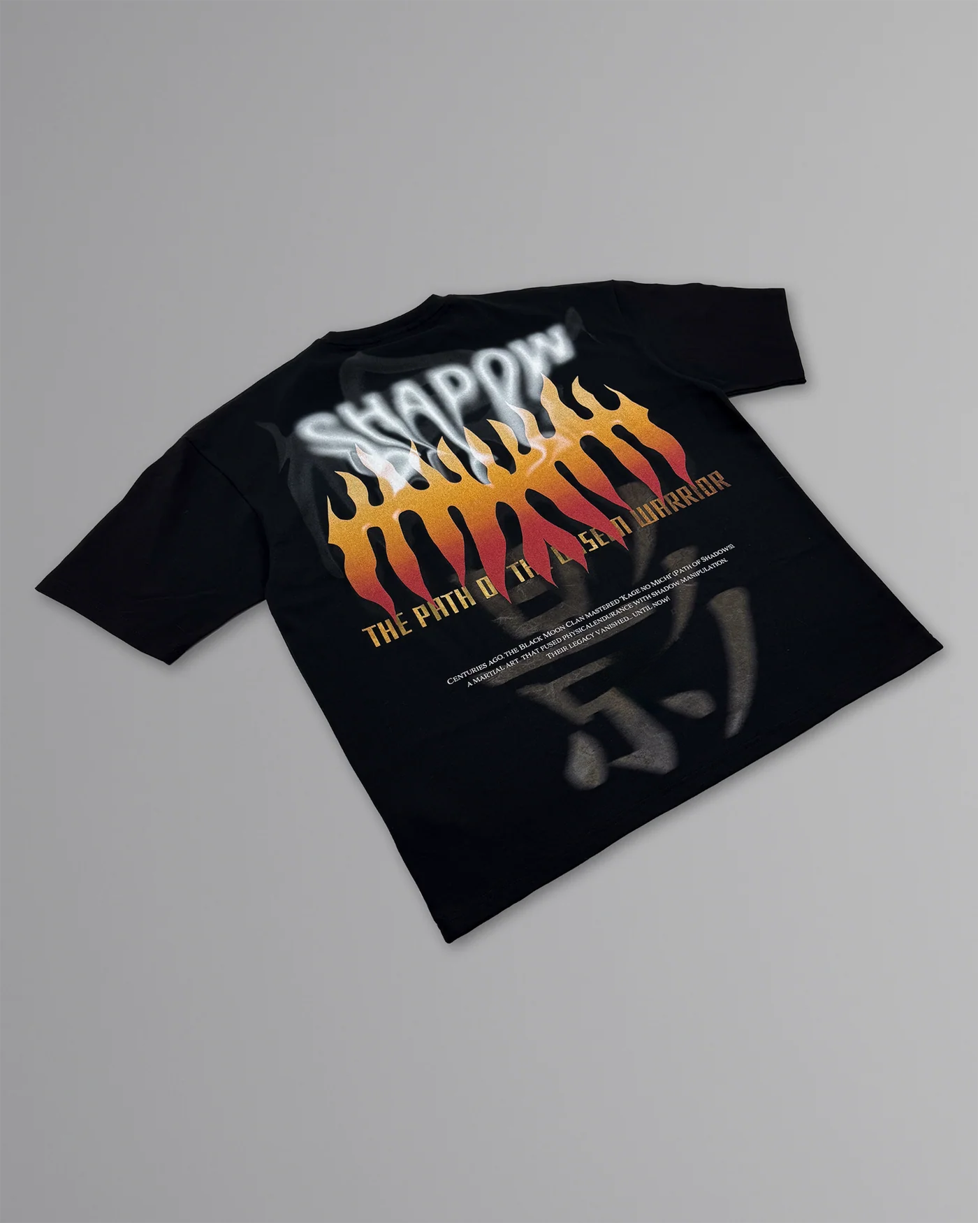 OVERSIZED FLAME LEGACY TEE