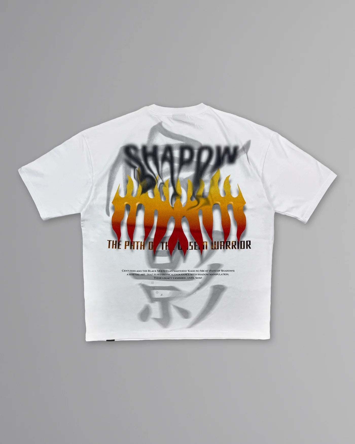 OVERSIZED FLAME LEGACY TEE