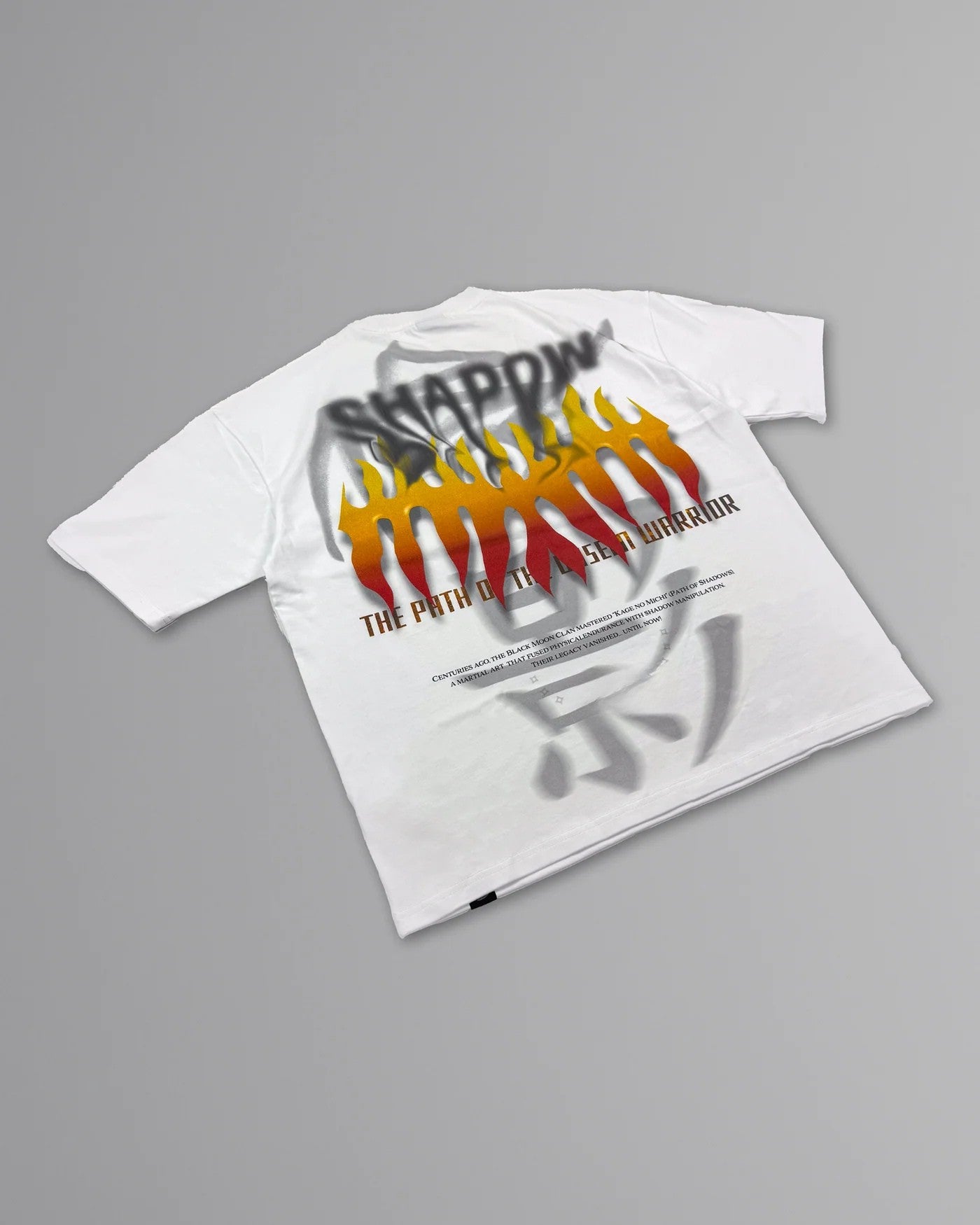 OVERSIZED FLAME LEGACY TEE