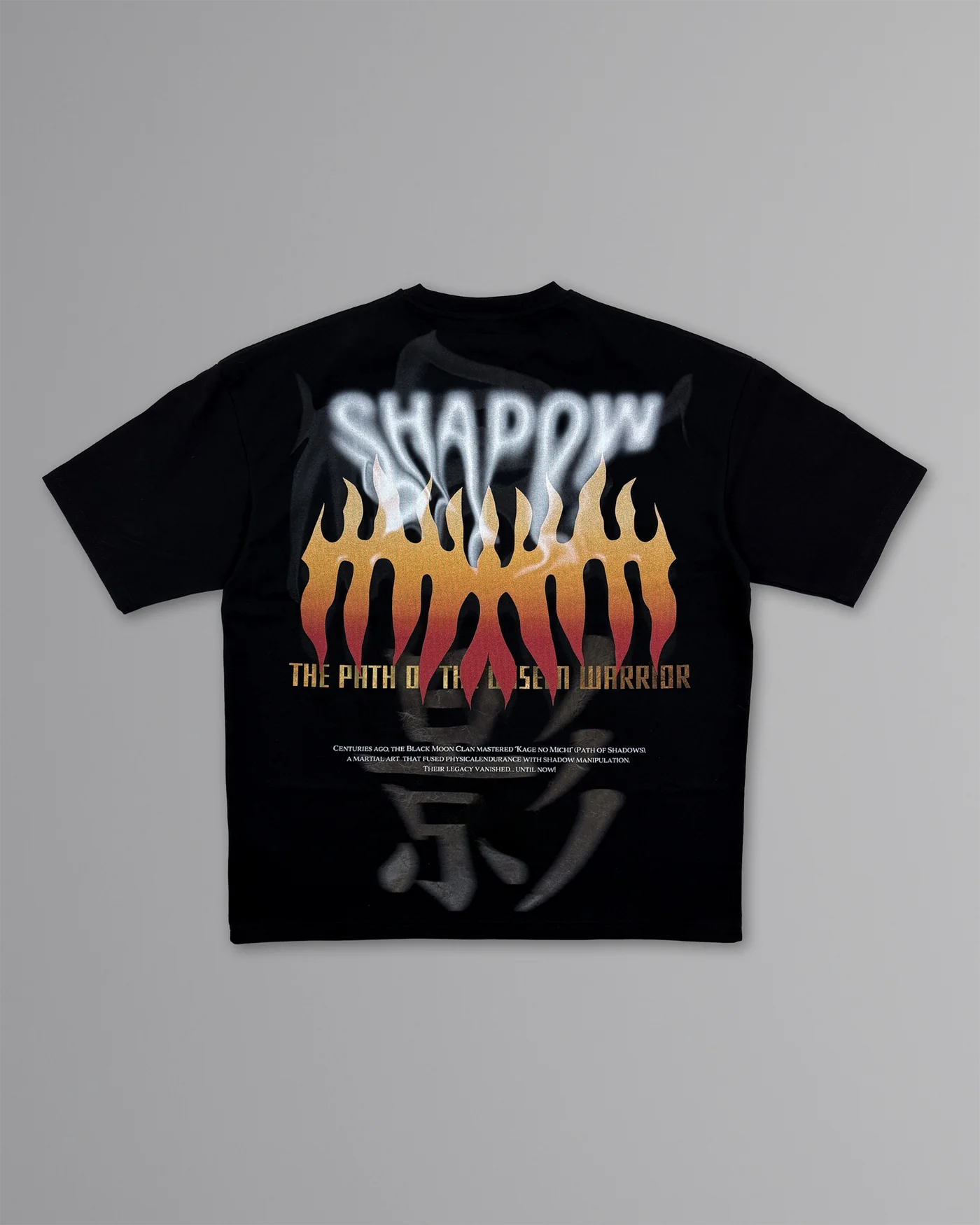 OVERSIZED FLAME LEGACY TEE